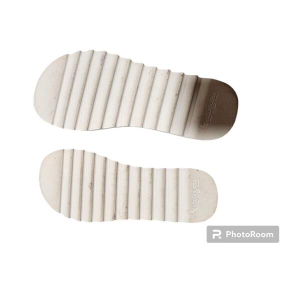 Koolaburra by UGG Fuzz-On Platform Slide Sandals Slippers Faux Fur Size 9 Black. - Picture 9 of 9